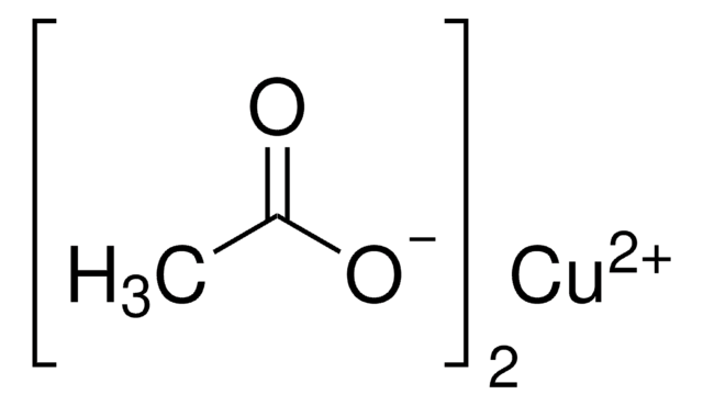 乙酸铜 powder, 99.99% trace metals basis