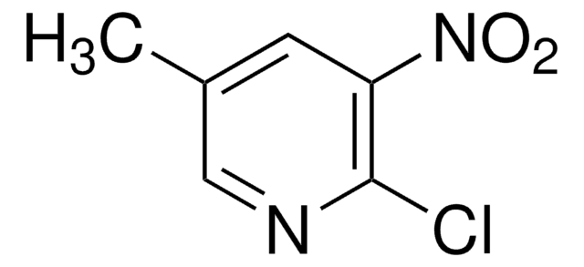 2-Chloro-5-methyl-3-nitropyridine 97%