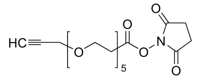 炔-PEG5-N-羟基琥珀酰亚胺酯