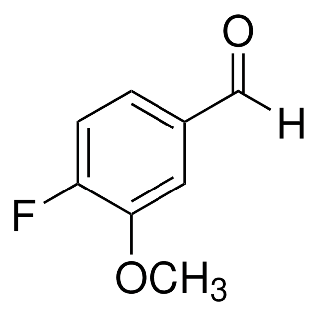 4-Fluoro-3-methoxybenzaldehyde 97%