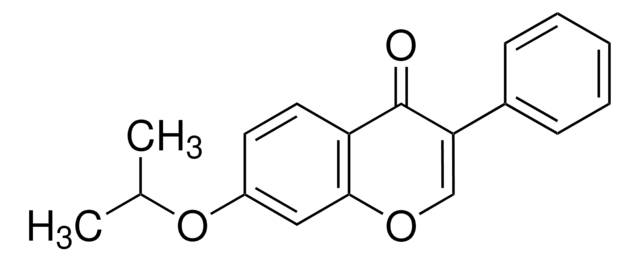 7-异丙氧基-3-苯基-4H-1-苯并吡喃-4-酮 analytical standard