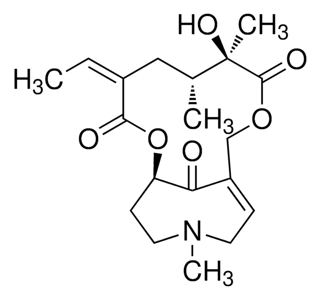 克氏千里光宁碱 phyproof&#174; Reference Substance