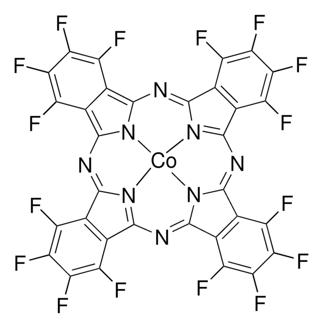 Cobalt(II) 1,2,3,4,8,9,10,11,15,16,17,18,22,23,24,25-hexadecafluoro-29H,31H-phthalocyanine Dye content 95&#160;%