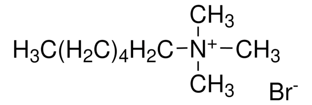 己基三甲基溴化铵 &#8805;98.0% (AT)