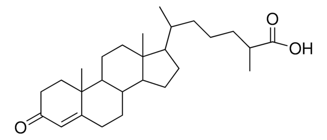 3-oxo-4-cholestenoic acid Avanti Polar Lipids