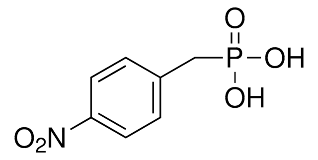 4-Nitrobenzylphosphonic acid 97%