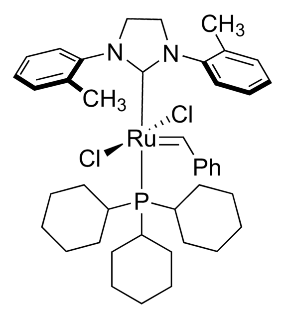 二氯[1,3-双(2-甲基苯基)-2-咪唑烷亚基](亚苄基)(三环己基膦)钌(II) Umicore