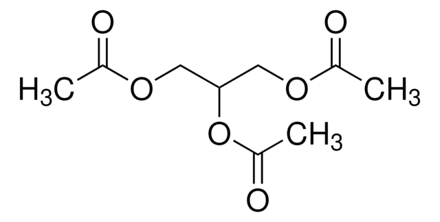 Triacetin Pharmaceutical Secondary Standard; Certified Reference Material