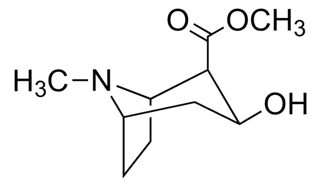 芽子碱甲酯标准液 溶液 1.0&#160;mg/mL in acetonitrile, ampule of 1&#160;mL, certified reference material, Cerilliant&#174;