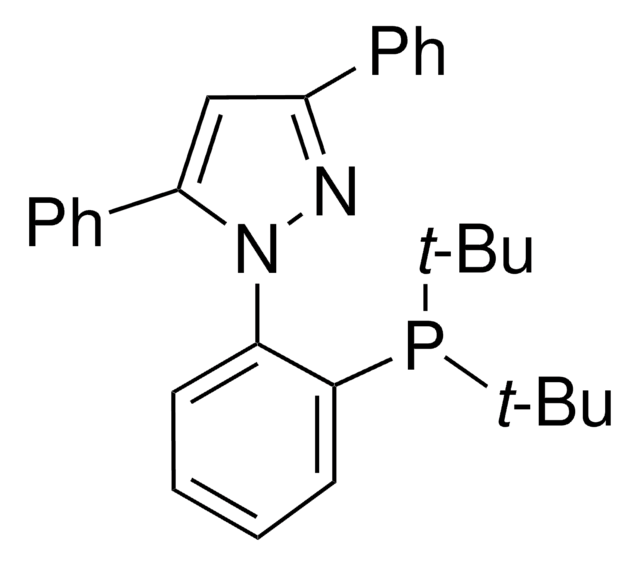 1-[2-[双(叔丁基)膦基]苯基]-3,5-二苯基-1H-吡唑 96%