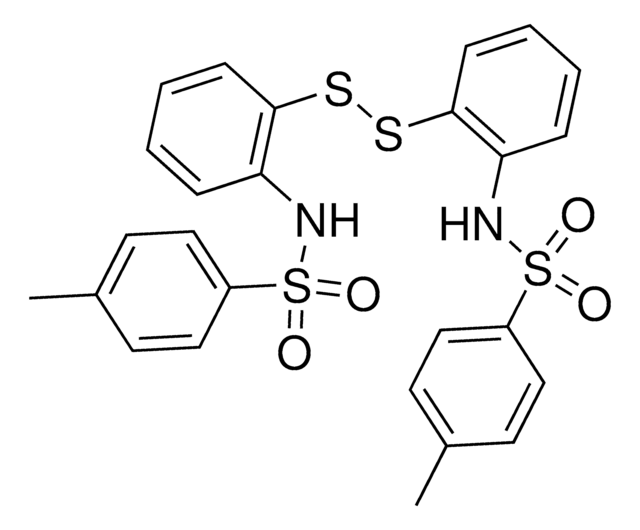 4-Methyl-N-{2-[(2-{[(4-methylphenyl)sulfonyl]amino}phenyl)disulfanyl]phenyl}benzenesulfonamide AldrichCPR