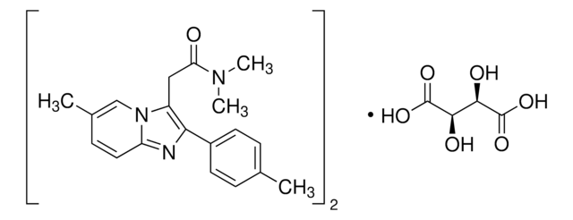 Zolpidem tartrate United States Pharmacopeia (USP) Reference Standard