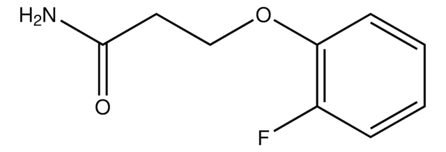 3-(2-Fluorophenoxy)propanamide