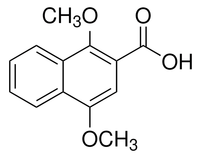 1,4-二甲氧基-2-萘酸 97%