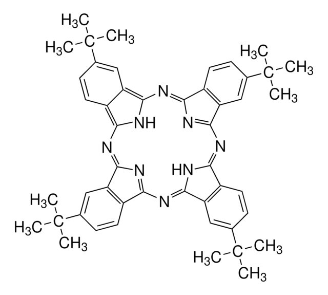 2,9,16,23-四叔丁基-29H,31H-酞菁 Dye content 97&#160;%