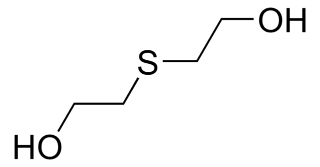 Thiodiglycol solution 1000&#160;&#956;g/mL in methanol, ampule of 1.2&#160;mL, certified reference material, Cerilliant&#174;