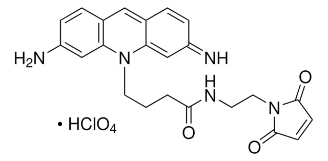 Atto 465 maleimide BioReagent, suitable for fluorescence, &#8805;90% (coupling to thiols)