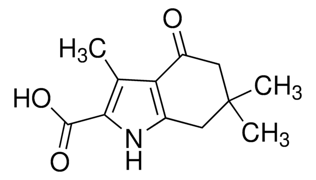 3,6,6-trimethyl-4-oxo-4,5,6,7-tetrahydro-1H-indole-2-carboxylic acid AldrichCPR