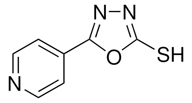 5-(4-Pyridyl)-1,3,4-oxadiazole-2-thiol 97%