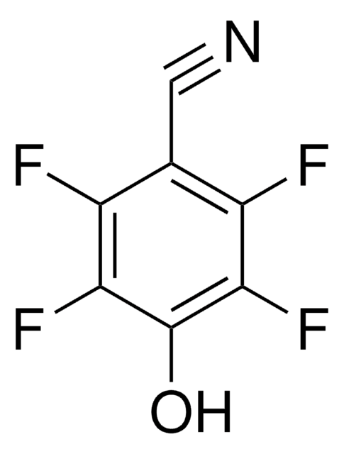 2,3,5,6-TETRAFLUORO-4-HYDROXY-BENZONITRILE AldrichCPR