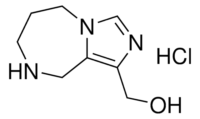 (6,7,8,9-Tetrahydro-5H-imidazo[1,5-a][1,4]diazepin-1-yl)methanol hydrochloride AldrichCPR