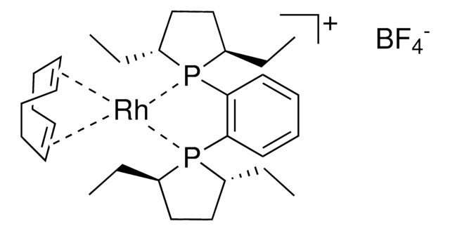 1,2-Bis[(2R,5R)-2,5-diethylphospholano]benzene(1,5-cyclooctadiene)rhodium(I) tetrafluoroborate