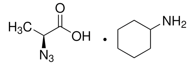 (S)-2-叠氮丙酸 环己铵盐 &#8805;98% (CE)