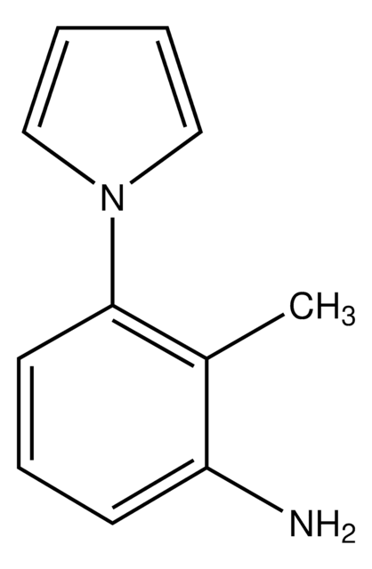 2-Methyl-3-(1H-pyrrol-1-yl)aniline AldrichCPR