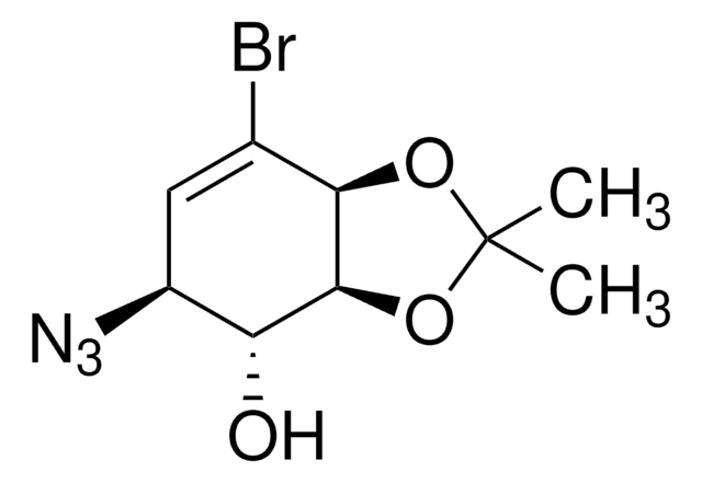 [3aS-(3a&#945;,4&#945;,5&#946;,7a&#945;)]-5-叠氮-7-溴-3a,4,5,7a-四氢-2,2-二甲基-1,3-苯并二氧杂环戊烷-4-醇 99%