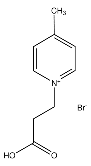 1-(2-Carboxyethyl)-4-methylpyridinium bromide