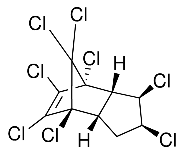 &#945;-氯丹 PESTANAL&#174;, analytical standard