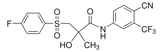 比卡鲁胺 Pharmaceutical Secondary Standard; Certified Reference Material