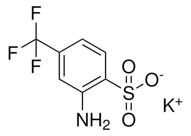 POTASSIUM 2-AMINO-4-(TRIFLUOROMETHYL)BENZENESULFONATE AldrichCPR