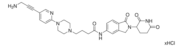 C5 Lenalidomide-piperazine-pyridine-alkyne-NH2 hydrochloride &#8805;95%