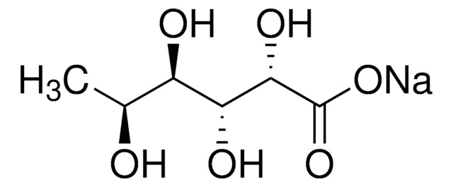 L-Fuconic acid sodium salt &#8805;98.0% (TLC)