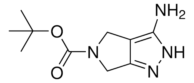 tert-Butyl 3-amino-2,6-dihydropyrrolo[3,4-c]pyrazole-5(4H)-carboxylate AldrichCPR