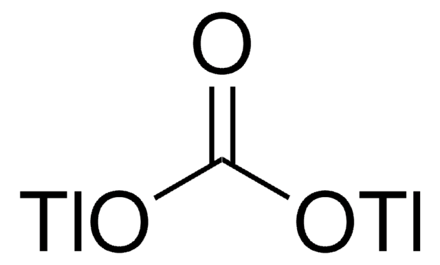 Thallium(I) carbonate &#8805;99.99% trace metals basis