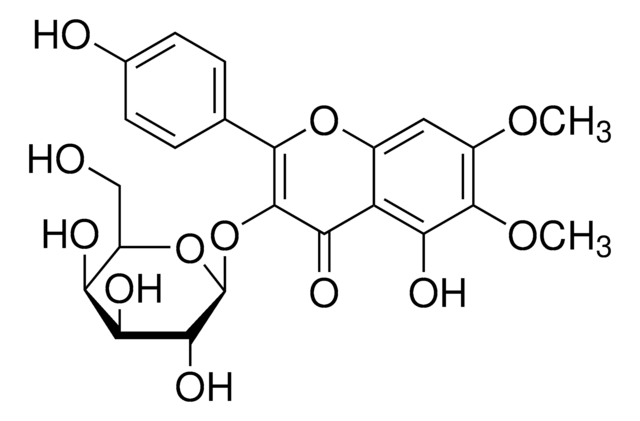 Eupalitin 3-O-&#946;-D-galactopyranoside analytical standard