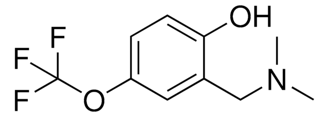 2-[(Dimethylamino)methyl]-4-(trifluoromethoxy)phenol AldrichCPR