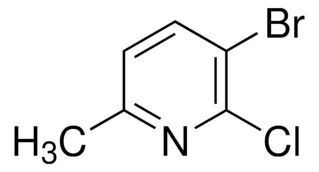 3-溴-2-氯-6-甲基吡啶 96%