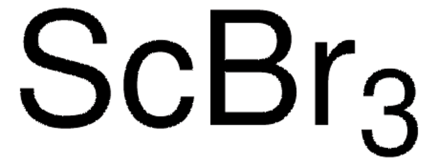 溴化钪(III) anhydrous, powder, &#8805;99.99% trace metals basis