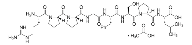 des-Arg9-[Leu8]-缓激肽 乙酸盐 &#8805;97% (HPLC)