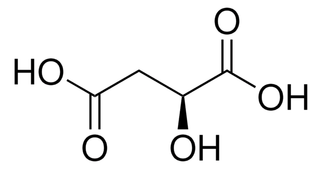 L-(&#8722;)-Malic acid suitable for cell culture, BioReagent, suitable for insect cell culture