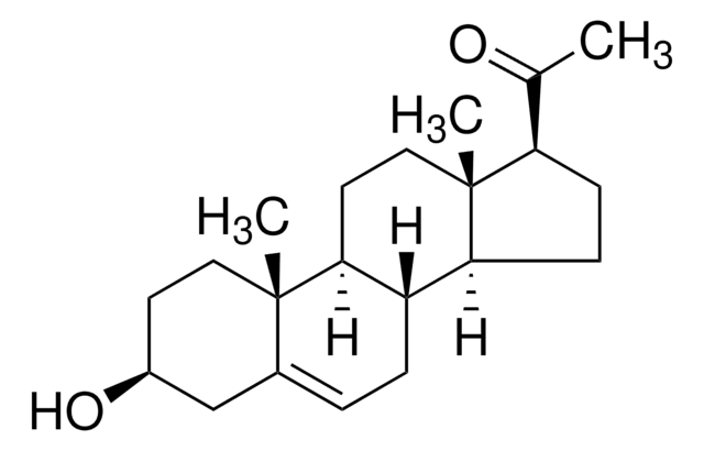 Pregnenolone solution 100&#160;&#956;g/mL in acetonitrile, certified reference material, Cerilliant&#174;