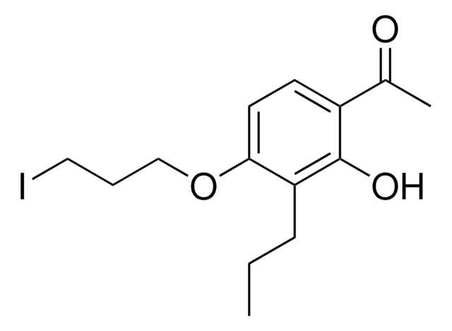 1-(2-HYDROXY-4-(3-IODOPROPOXY)-3-PROPYLPHENYL)ETHANONE AldrichCPR