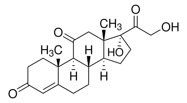 可的松 Pharmaceutical Secondary Standard; Certified Reference Material