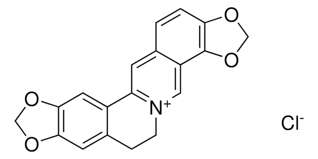 Coptisine Chloride &#8805;98% (HPLC)