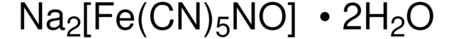 Sodium nitroferricyanide(III) dihydrate ACS reagent, &#8805;99%