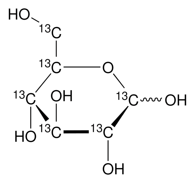 D-葡萄糖-13C6 endotoxin tested, 99 atom % 13C