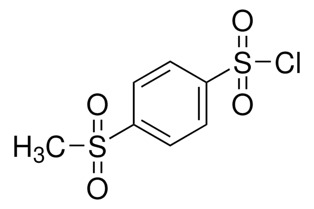 4-(Methylsulfonyl)benzenesulfonyl chloride 97%